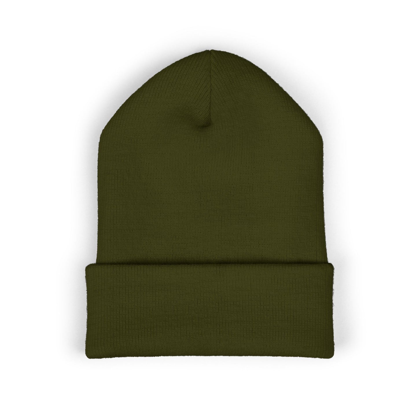 Embroidered 'Kneed New Normal' Cuffed Beanie – Gothic Streetwear Knit Hat