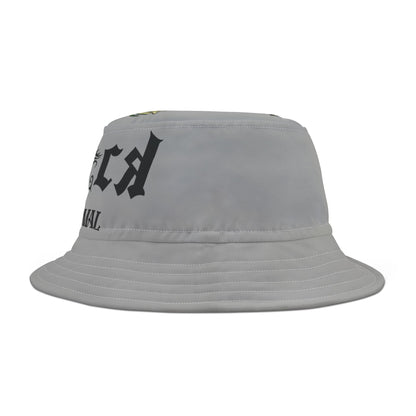 New Normal 'Knock' Graphic Bucket Hat