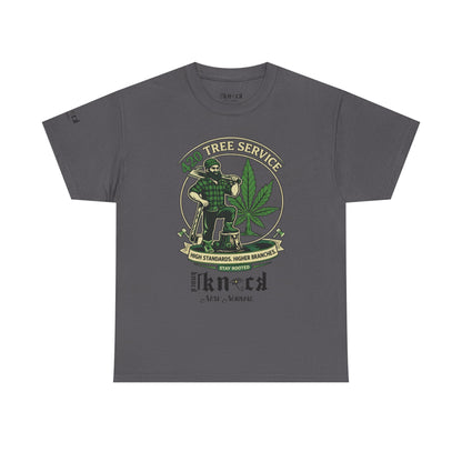 Cannabis Vintage Crew T-Shirt — 'To Thine Own Self' Graphic Tee