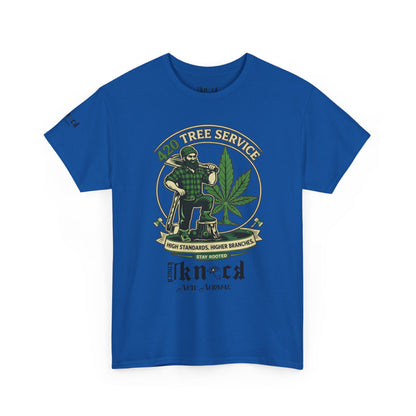 Cannabis Vintage Crew T-Shirt — 'To Thine Own Self' Graphic Tee