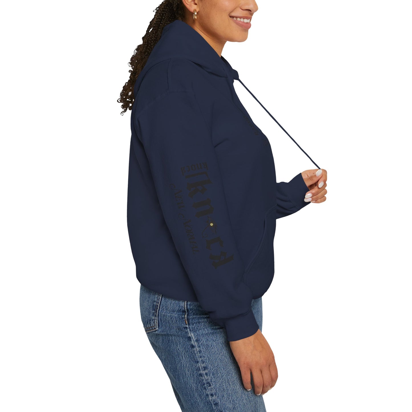 Cannabis Crewneck Hoodie — 420 Stoner Vintage Emblem Pullover