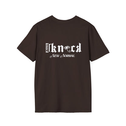 Women’s Golf T‑Shirt – Confident Female Golfer Graphic