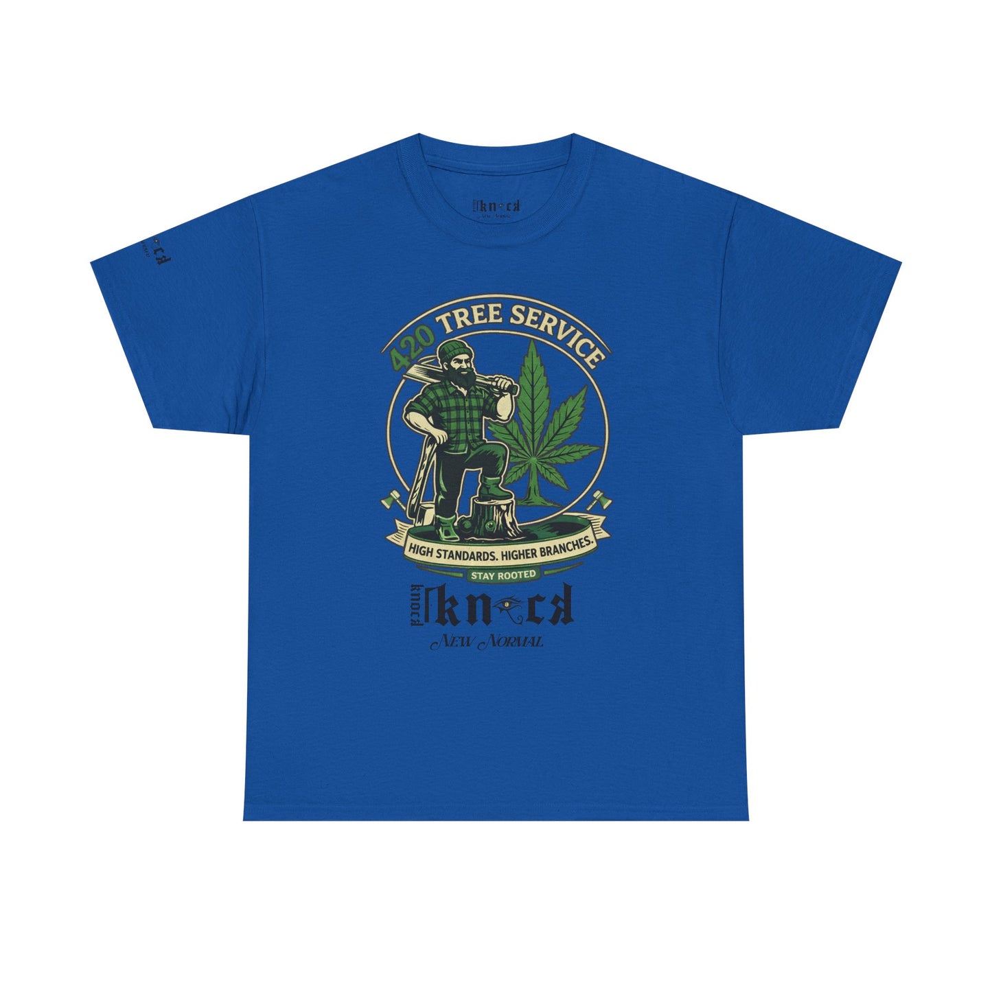 Cannabis Vintage Crew T-Shirt — 'To Thine Own Self' Graphic Tee