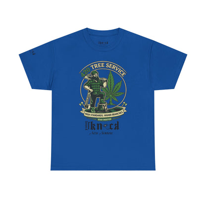 Cannabis Vintage Crew T-Shirt — 'To Thine Own Self' Graphic Tee