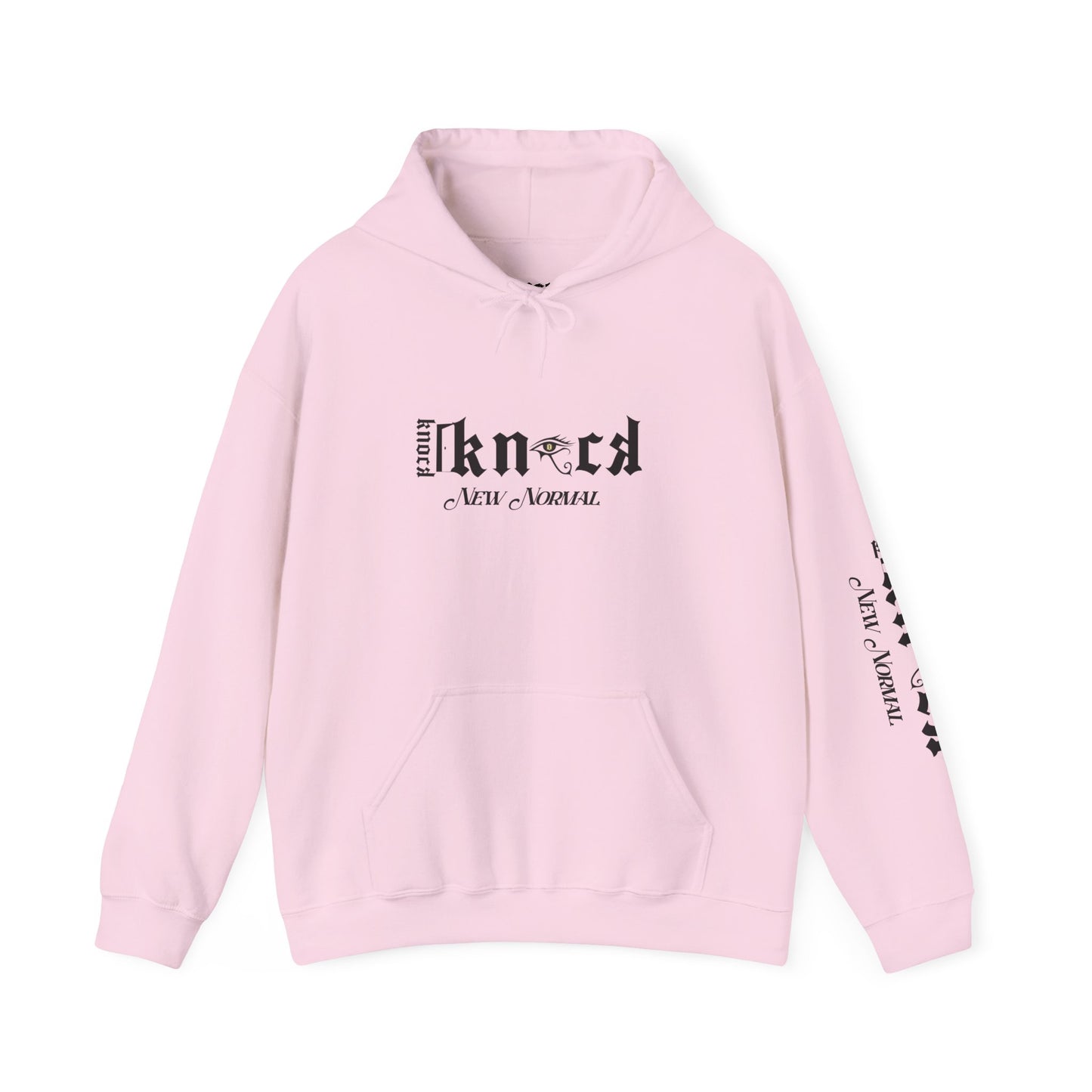 Hoodie — "Let Me Be Blunt" Retro Smoke Graphic Pullover