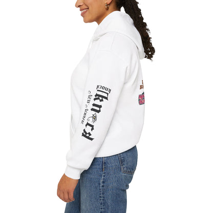 Hoodie — "Let Me Be Blunt" Retro Smoke Graphic Pullover