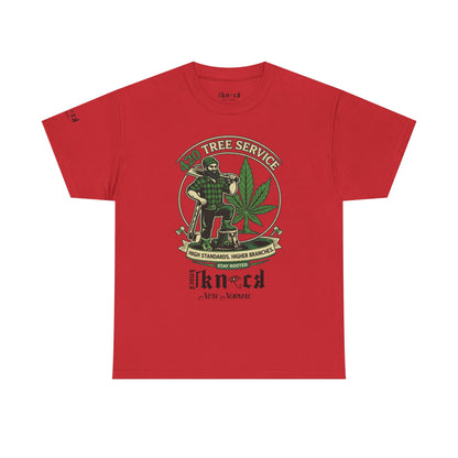 Cannabis Vintage Crew T-Shirt — 'To Thine Own Self' Graphic Tee