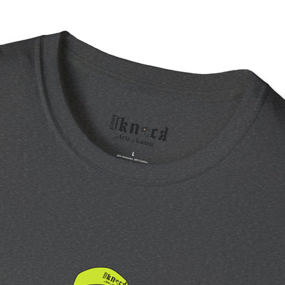 Women’s Golf T‑Shirt – Confident Female Golfer Graphic
