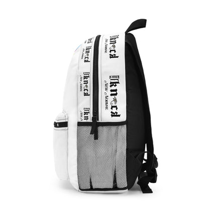 Backpack — Colorful "Fun Is Free" Graffiti Print Backpack