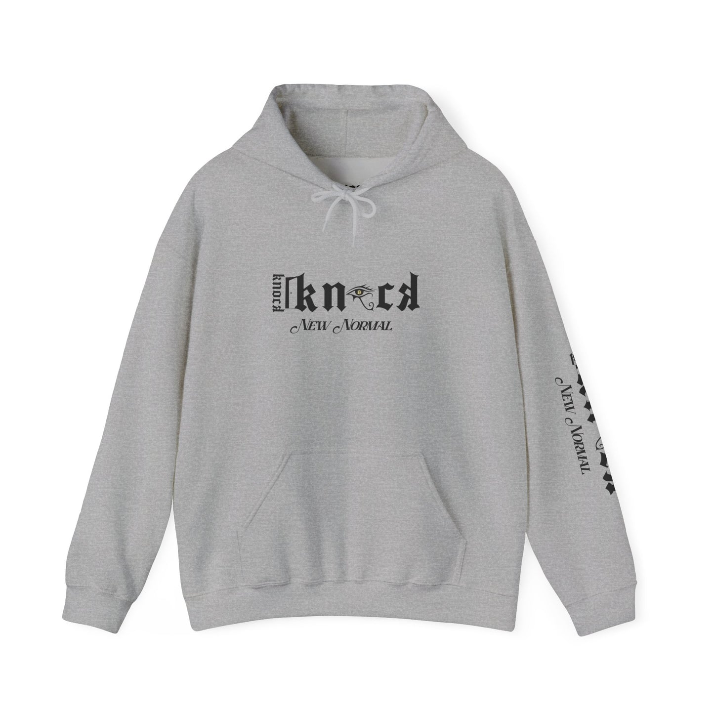 Hoodie — "Let Me Be Blunt" Retro Smoke Graphic Pullover