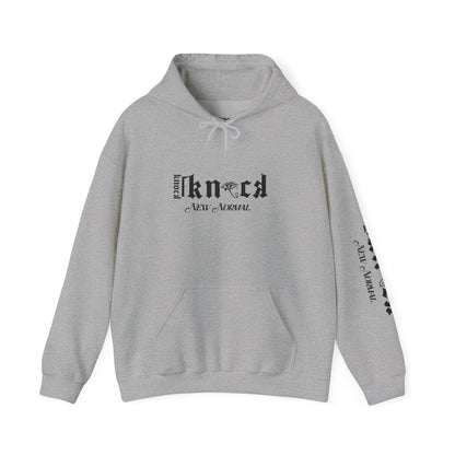 Hoodie — "Let Me Be Blunt" Retro Smoke Graphic Pullover