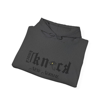 Hoodie - 'Fun Is Free' Color Splash Graphic Hoodie with 'kn?cd' Gothic Logo