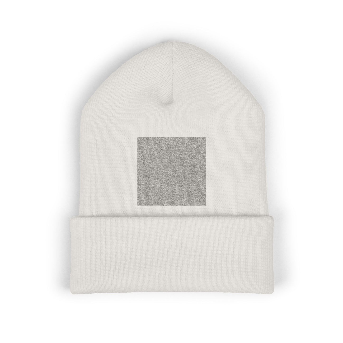 Embroidered 'Kneed New Normal' Cuffed Beanie – Gothic Streetwear Knit Hat