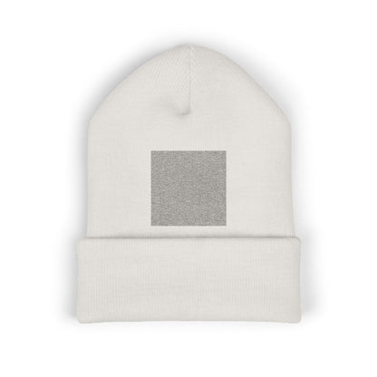 Embroidered 'Kneed New Normal' Cuffed Beanie – Gothic Streetwear Knit Hat