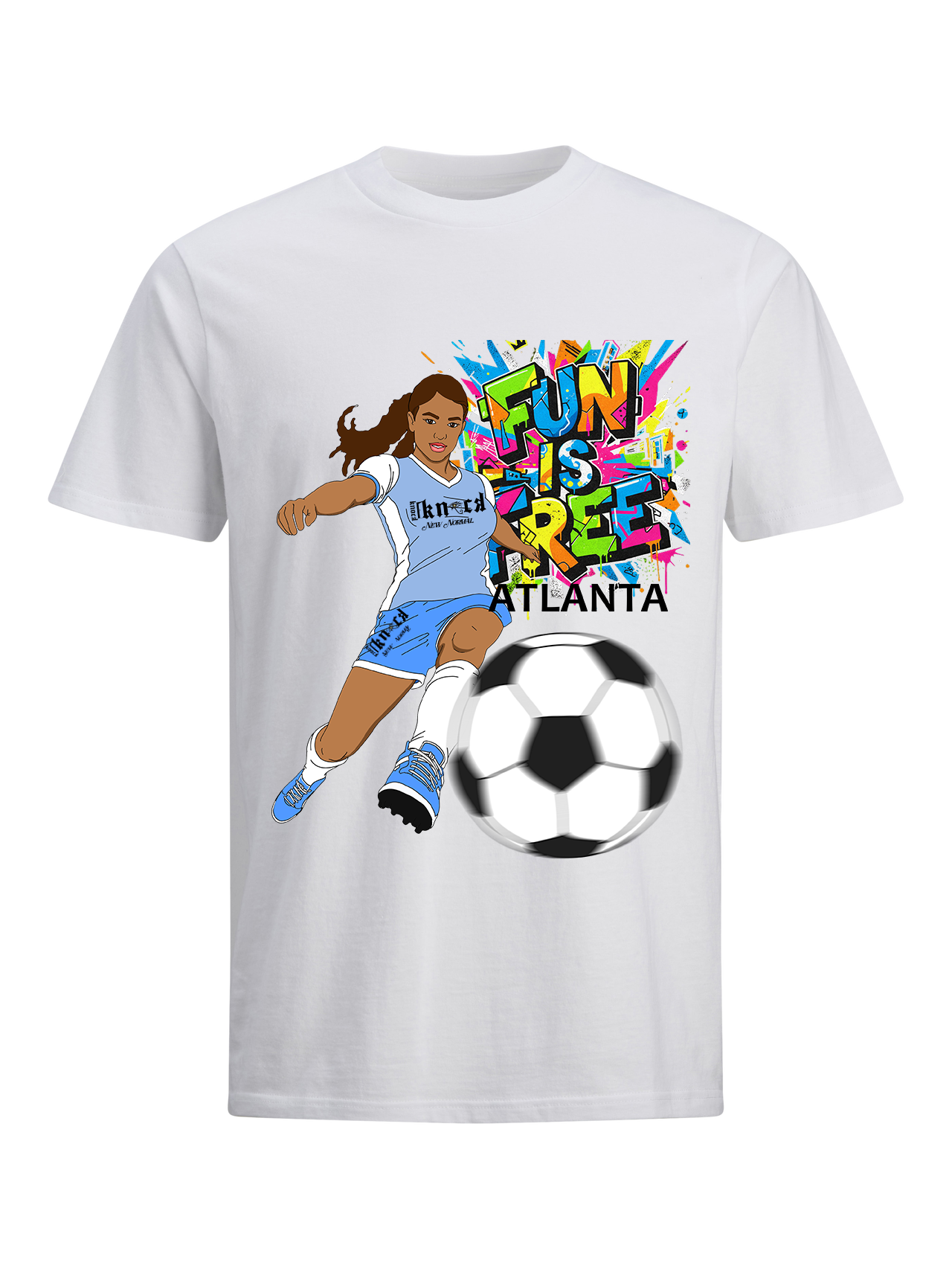Fun Is Free™ City Edition Tee — ATL Edition