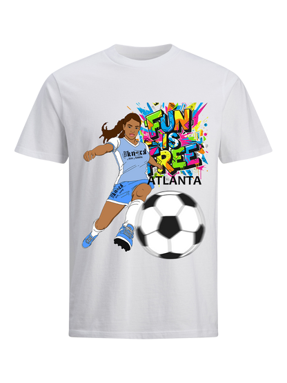 Fun Is Free™ City Edition Tee — ATL Edition