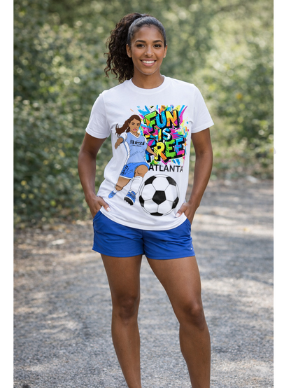 Fun Is Free™ City Edition Tee — ATL Edition